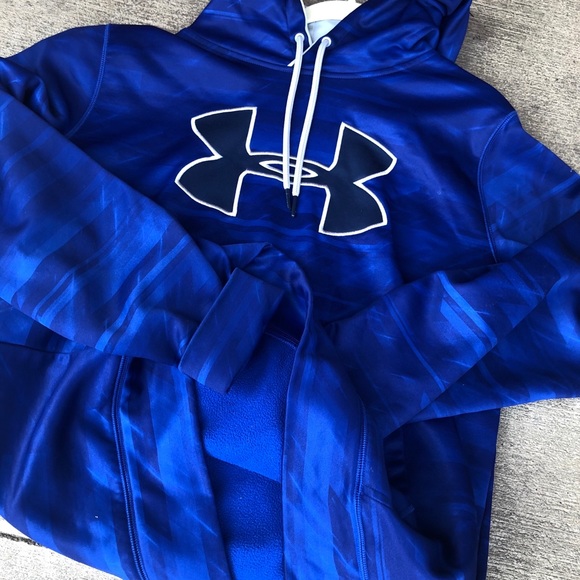 Under armour fleece hoodie - Picture 2 of 3